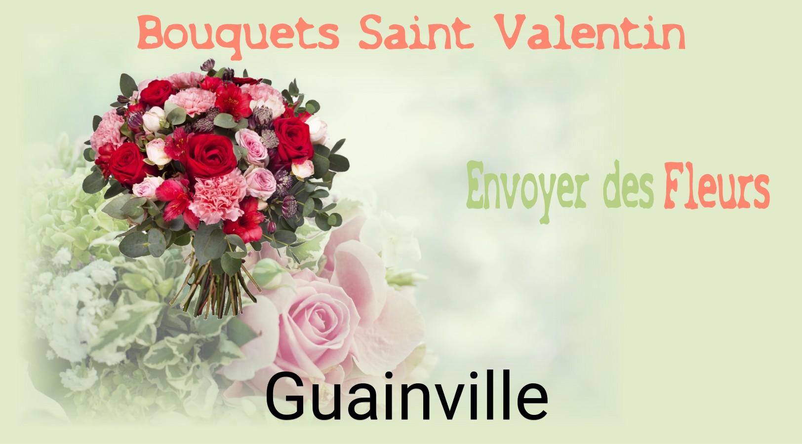 Roses de Saint-Valentin livrées à Guainville