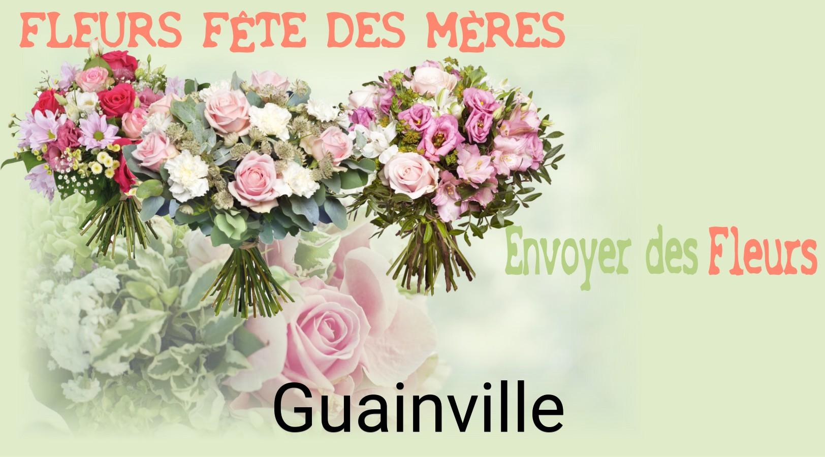Bouquet de Fête des Mères livré à Guainville